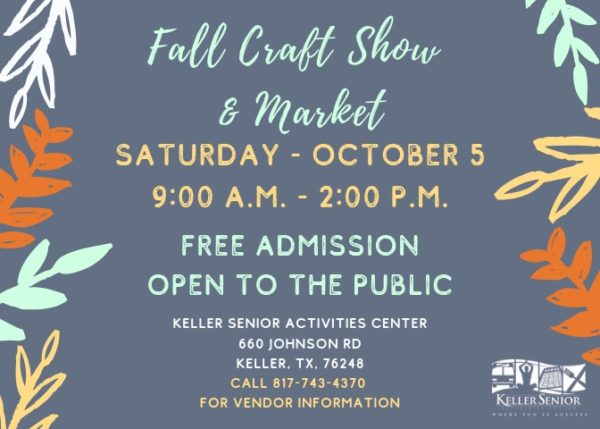 Keller Senior Fall Craft Show and Market